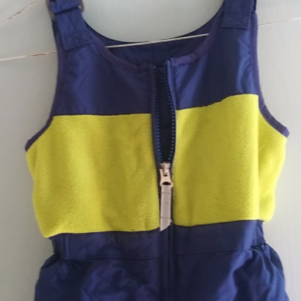 Lands End 3T snow waterproof Overall pants